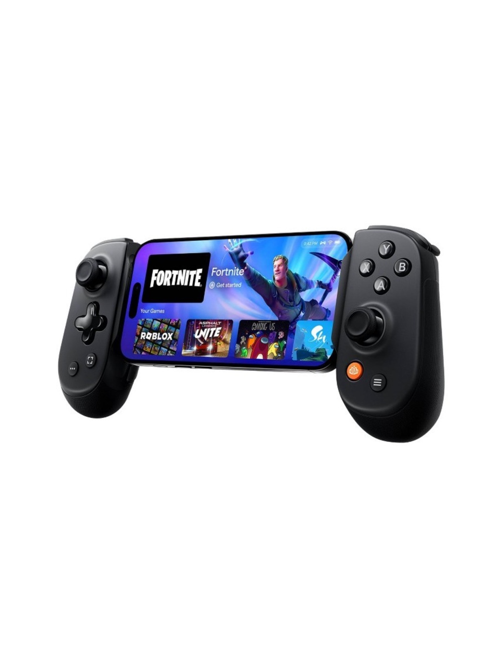 Backbone for Android -wireless gaming system